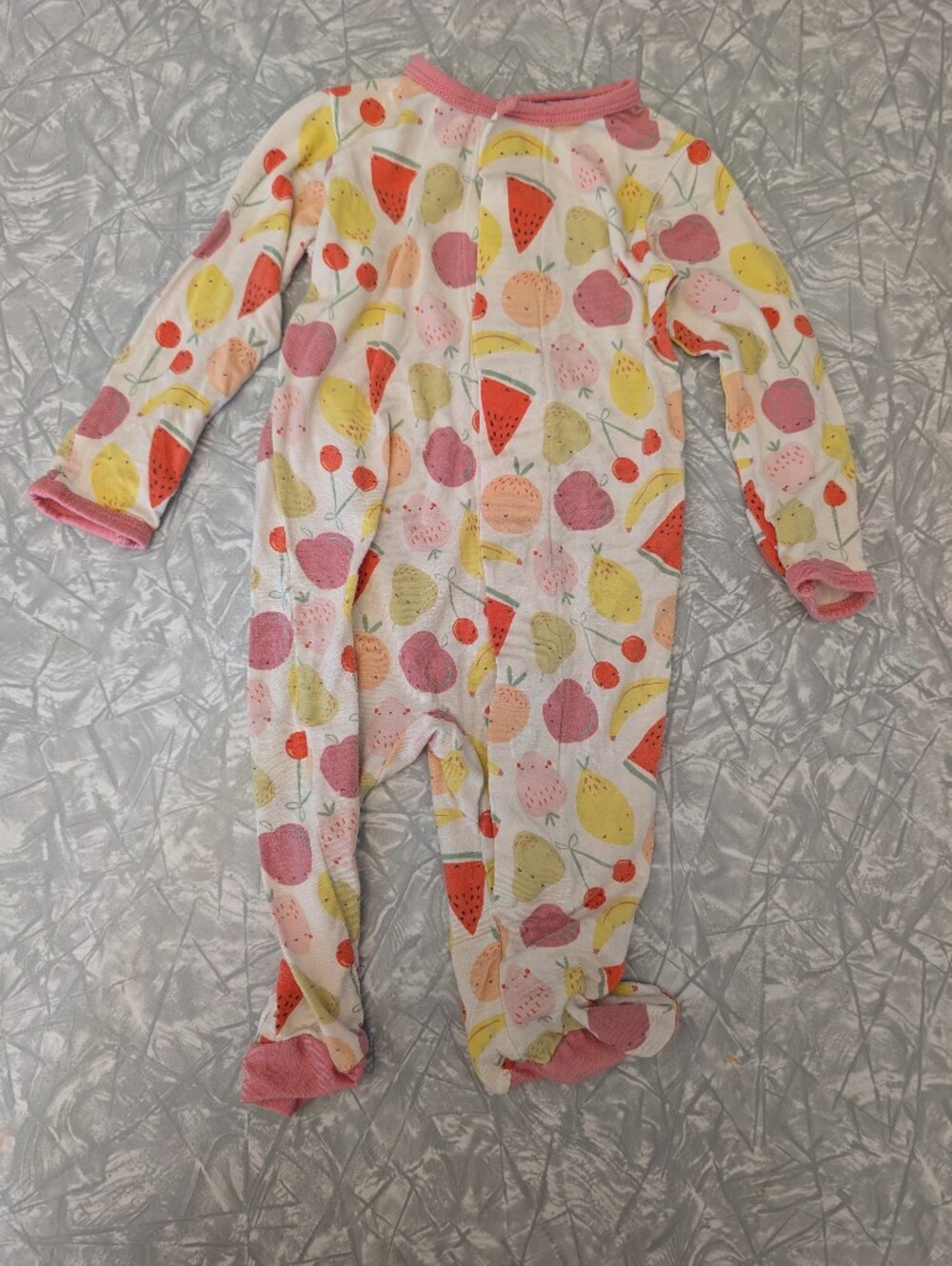 Magnetic Me - Fruit Romper 0 To 3 Months